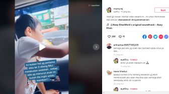 Viral di TikTok! Gemar Bersedekah, Anak Lelaki ini Banjir Apresiasi