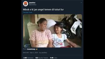 Gemas! Video Viral Anak TPA Beri Nasihat Kepada Ibunya yang Hobi Main Togel