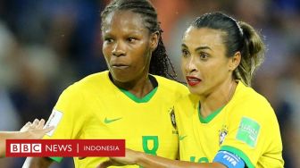 Gaji Pemain Bola Wanita di Brazil Setara dengan Pemain Laki-laki