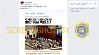 Cek Fakta: Benarkah PDIP Buka Opsi Bubarkan MUI Demi Utuhnya Pancasila?