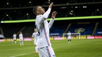 Hasil UEFA Nations League, Mbappe Jadi Hero Prancis vs Swedia