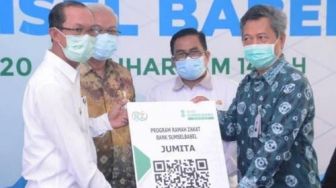 Harnojoyo Apresiasi Peluncuran Aplikasi Zakat