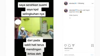 Masa Bodoh Jadi Puncak Sakit Hati, Geger Video Istri Serahkan Suami ke WIL