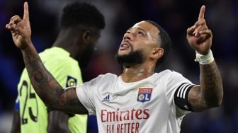 Lyon Sepakat soal Harga, Memphis Depay Segera Gabung Barcelona