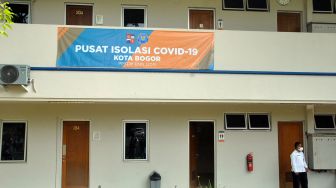 Pusat Isolasi Covid-19 Kota Bogor