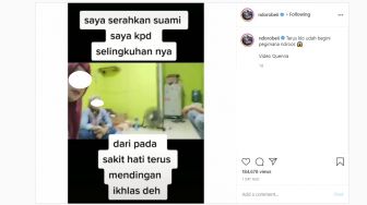 Istri Serahkan Suami ke Selingkuhan, 'Ijab Kabul' Direkam Sampai Ada Saksi