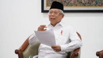 Wapres Ma'ruf: Pihak yang Keberatan UU Cipta Kerja Jangan Buat Kegaduhan