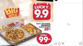 6 Daftar Promo 9.9 Hari Ini: McD, PIzza Hut, hingga Starbucks Beri Diskon Besar