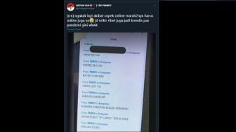 Viral Isi Chat Zoom saat Ospek Online, Penuh Omelan Senior