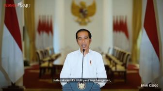 Pilkada 2020 Sesuai Jadwal, Jokowi Sebut Tak Bisa Tunggu Pandemi Berakhir