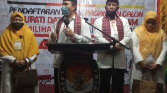 Wakil Bupati Agam Positif Corona, Sempat ke KPU Daftar Pilkada