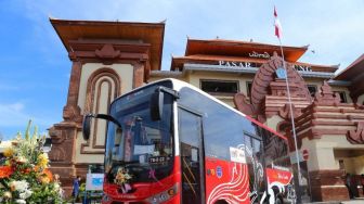 Teman Bus Hadir di Tabanan, Gratis Sampai 31 Desember