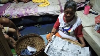 Mendengar Kisah Mbah Waginem, Presiden Jokowi Kirim Bantuan