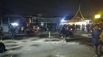 Remaja Tewas Dibacok di Depan Masjid saat Tawuran di Pancoran Mas Depok