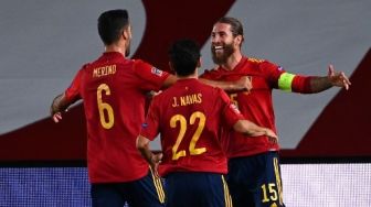 Belanda vs Spanyol, Sergio Ramos Bisa Samai Rekor Buffon