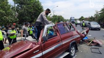 Keajaiban! 6 Rekan Semobil Tewas Dalam Kecelakaan, Tapi Sudarmoko Tak Luka Sedikitpun