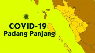 Kasus Covid-19 di Padang Panjang Kembali Bertambah 3 Orang