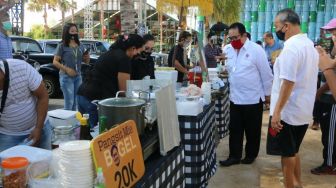 Kebon Sunday Market Dorong Geliat Ekonomi UMKM di Bali