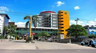 Rumah Sakit di Pekanbaru Kewalahan Tampung Pasien Positif Covid-19