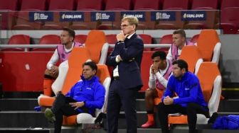 Belanda Ditumbangkan Italia, Lodeweges Ragu Dipercaya Gantikan Koeman