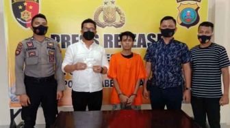 Simpan Sabu di Bungkusan Nasi, Pemuda Asal Aceh Diciduk Polisi