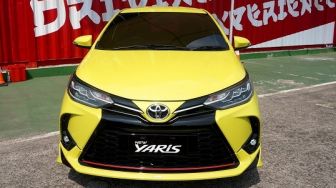 Tampil Lebih Stylish, Toyota New Yaris Dibanderol Rp263 Juta