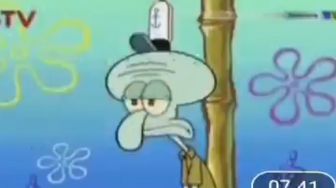 Viral Video Quote Squidward, Dianggap Mewakili Warganet Umur 20-an