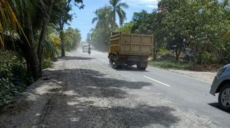 Kerap Makan Korban, Perbaikan Jalan Senggiring Diharapkan Segera Rampung