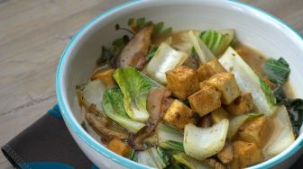 Resep Sayur Tahu Nikmat, Cocok Dijadikan Menu Makan Siang untuk Keluarga