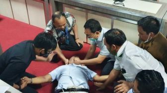 Jatuh saat Ikut Rapat Anggaran, Anggota DPRD Sulsel Ince Langke Meninggal Dunia