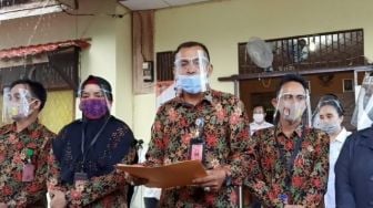 4 Paslon di Bengkayang Lolos Pendaftaran, Siap Berlaga di Pilkada 2020