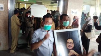 Detik-detik Anggota DPRD Sulsel Ince Langke Jatuh Pingsan dan Meninggal Dunia