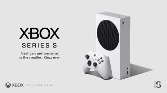 Resmi Diungkap, Inilah Wujud dan Harga Xbox Series S