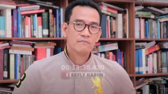 Refly Harun Singgung Menag: Korupsi Lebih Berbahaya daripada Radikalisme