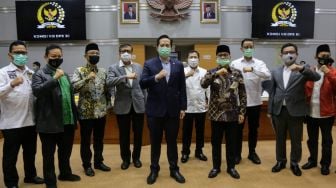 Bahas RUU Penanggulangan Bencana dengan DPR, Mensos Sampaikan 4 Isu Krusial