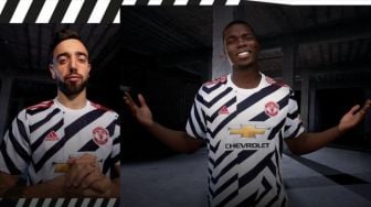 Manchester United Resmi Rilis Jersey Ketiga Musim 2020/2021