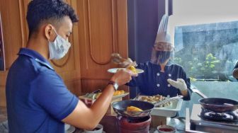 Menikmati New Normal Breakfast Experience di Porta by The Ambarrukmo