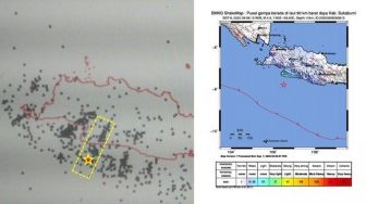 Gempa Sukabumi Dipicu Sesar Aktif Cipamingkis yang Membentang ke Laut