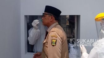 75 Guru Terdaftar Dalam Tes Swab di Cicurug Sukabumi