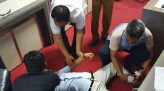 Detik-detik Ince Langke Pingsan saat Rapat Banggar, Meninggal di RS