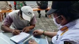 Tegakkan Prokes Covid-19, Pemkab Tabanan Gelar Pasukan dan Razia Masker