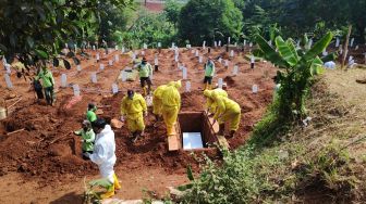 Innalilahi, Lima Tenaga Medis di Sumsel Meninggal Akibat Covid 19