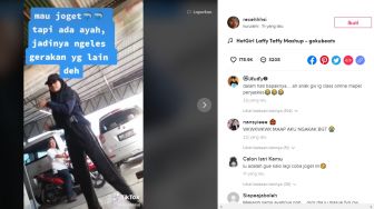 Ngakak! Malu Kepergok Ayah saat Joget, Perempuan ini Ngeles Gerakan Lainnya
