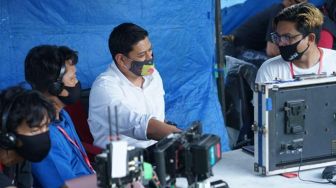 Wali Kota Kediri Masuk Salah Satu Scene Film Yowis Ben 3