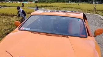 Potret Penampakan Lamborghini Bermesin 150 cc, Kreatif Abis!