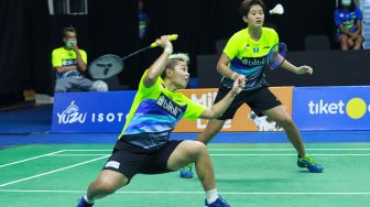 Simulasi Piala Uber 2020: Apriyani / Amalia Bawa Tim Banteng Sama Kuat