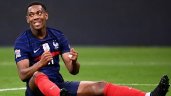 5 Hits Bola: Kembali ke Timnas Prancis, Anthony Martial Semringah