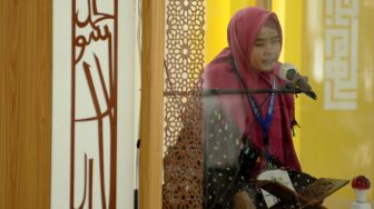 Cacat Fisik Tak Halangi Semangat Peserta MTQ ke-37 Sumut Menghapal Alquran