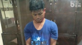 Lewat Ubi Cilembu, Yanto Dagang Sabu-sabu Keliling Kampung