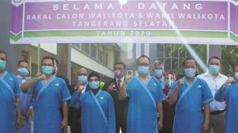 Diduga Telat Datang, Pemeriksaan Kesehatan Cawalkot Tangerang Molor